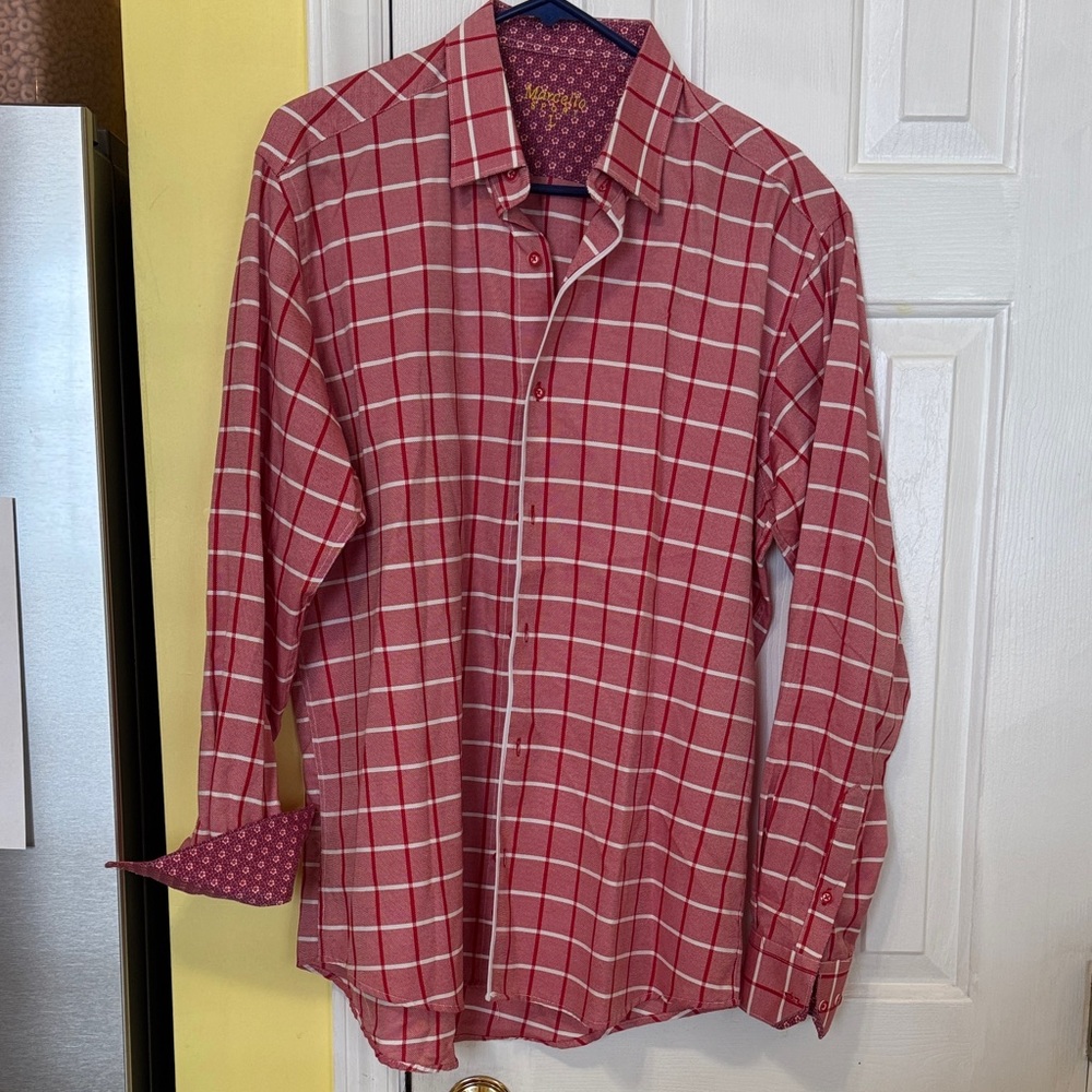 MARCELLO Sport Men's Shirt made in Turkey 100% cotton